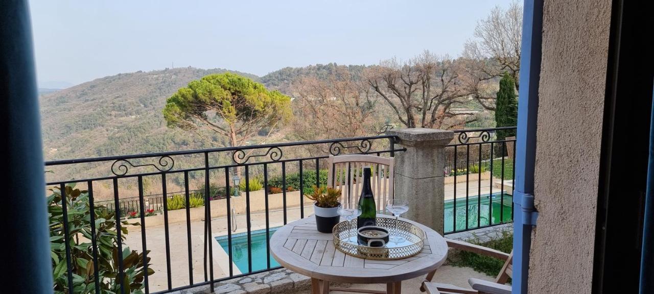 Loup Castel Boutique Hotel B&B Le Bar-sur-Loup ภายนอก รูปภาพ