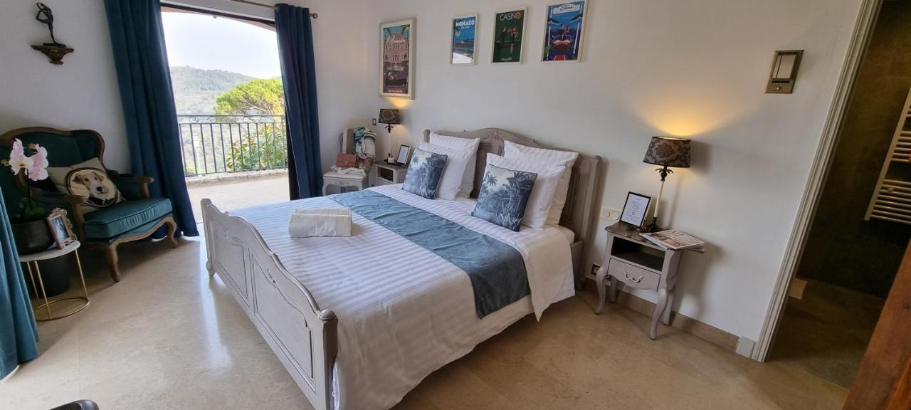 Loup Castel Boutique Hotel B&B Le Bar-sur-Loup ภายนอก รูปภาพ