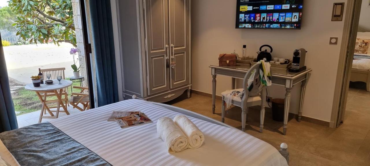 Loup Castel Boutique Hotel B&B Le Bar-sur-Loup ภายนอก รูปภาพ