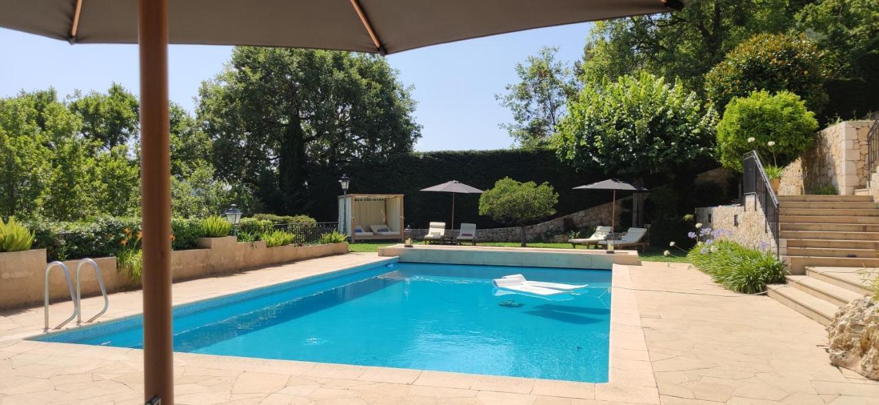 Loup Castel Boutique Hotel B&B Le Bar-sur-Loup ภายนอก รูปภาพ
