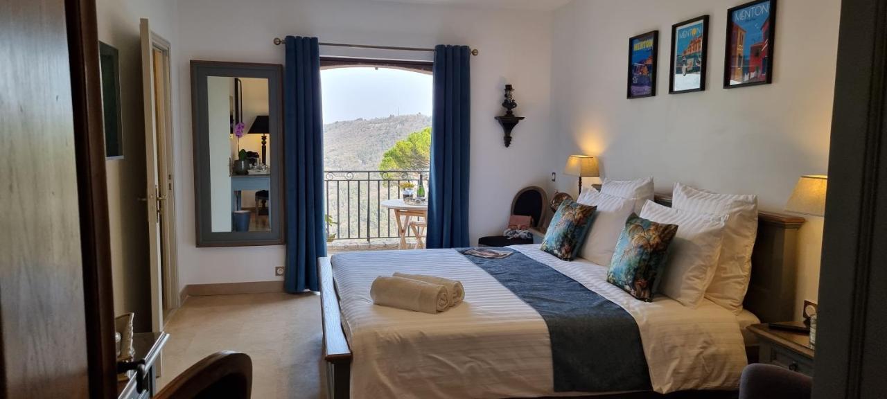 Loup Castel Boutique Hotel B&B Le Bar-sur-Loup ภายนอก รูปภาพ
