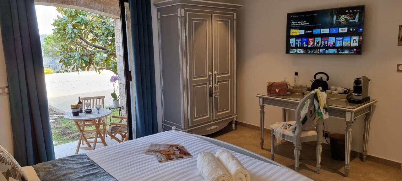 Loup Castel Boutique Hotel B&B Le Bar-sur-Loup ภายนอก รูปภาพ