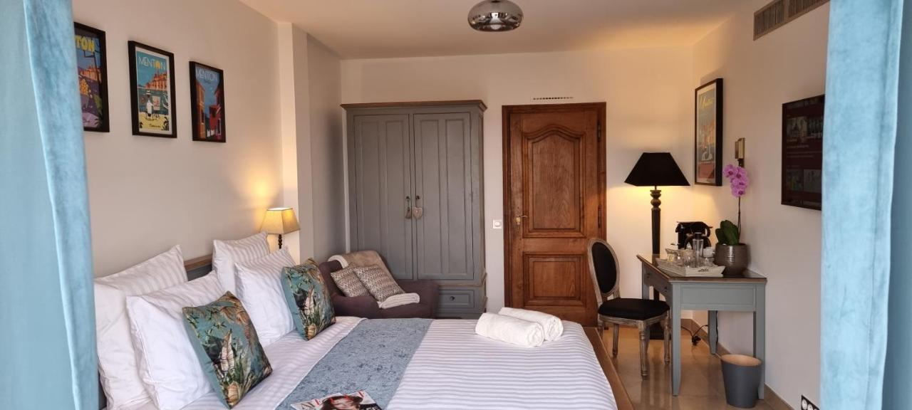 Loup Castel Boutique Hotel B&B Le Bar-sur-Loup ภายนอก รูปภาพ