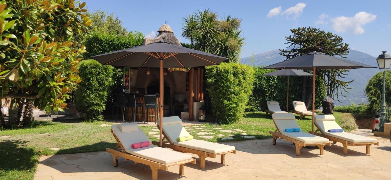 Loup Castel Boutique Hotel B&B Le Bar-sur-Loup ภายนอก รูปภาพ