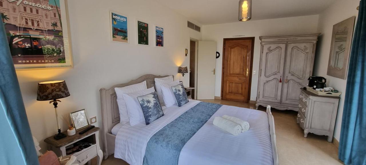 Loup Castel Boutique Hotel B&B Le Bar-sur-Loup ภายนอก รูปภาพ