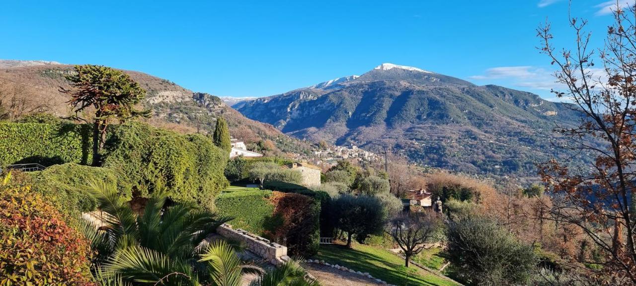 Loup Castel Boutique Hotel B&B Le Bar-sur-Loup ภายนอก รูปภาพ