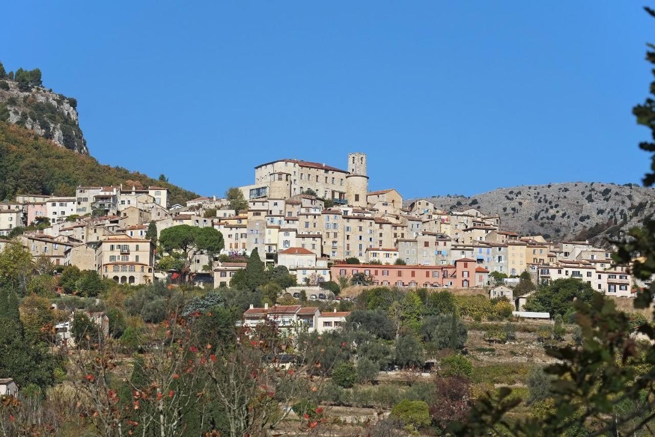 Loup Castel Boutique Hotel B&B Le Bar-sur-Loup ภายนอก รูปภาพ