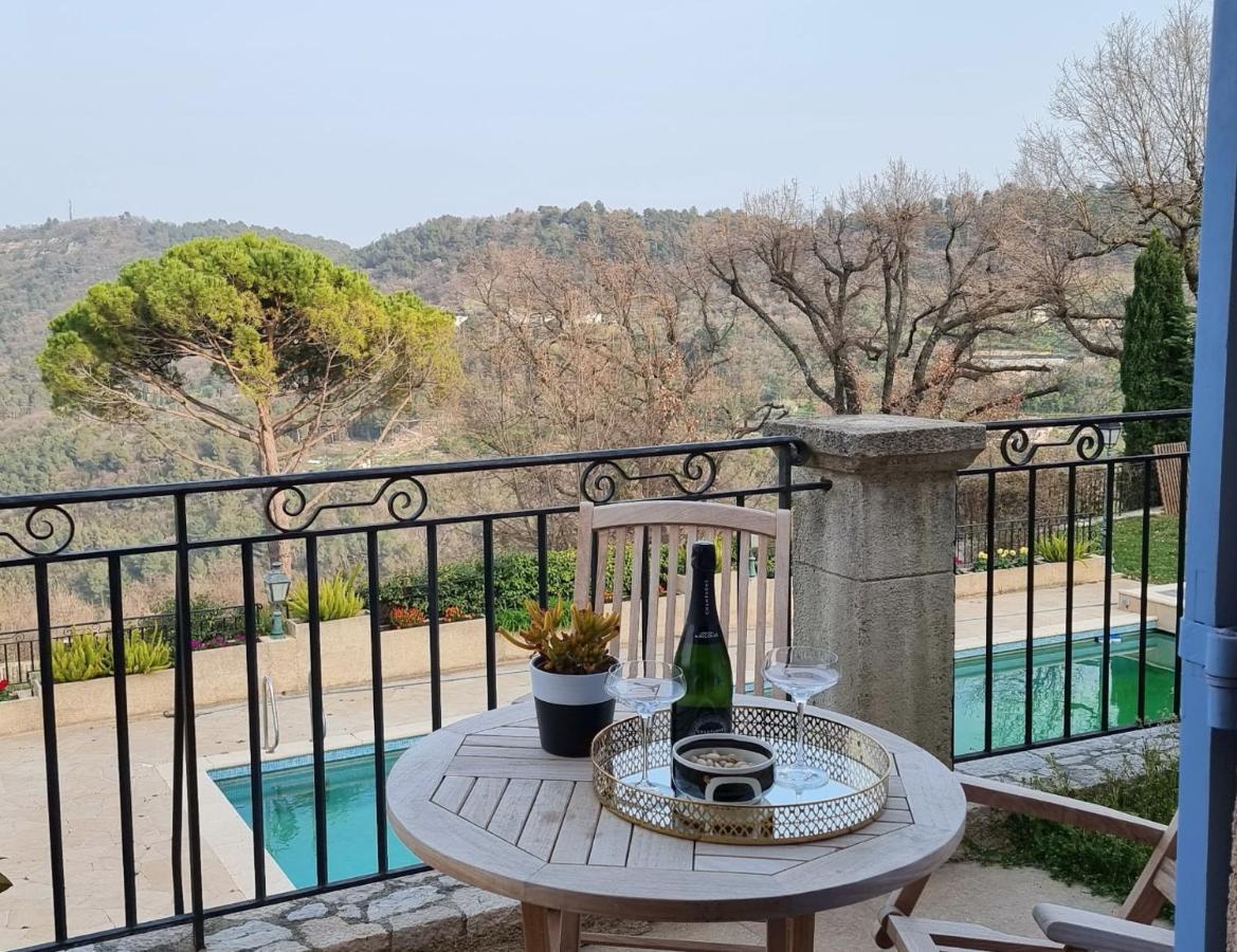 Loup Castel Boutique Hotel B&B Le Bar-sur-Loup ภายนอก รูปภาพ