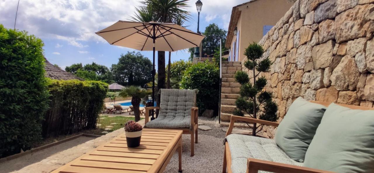 Loup Castel Boutique Hotel B&B Le Bar-sur-Loup ภายนอก รูปภาพ