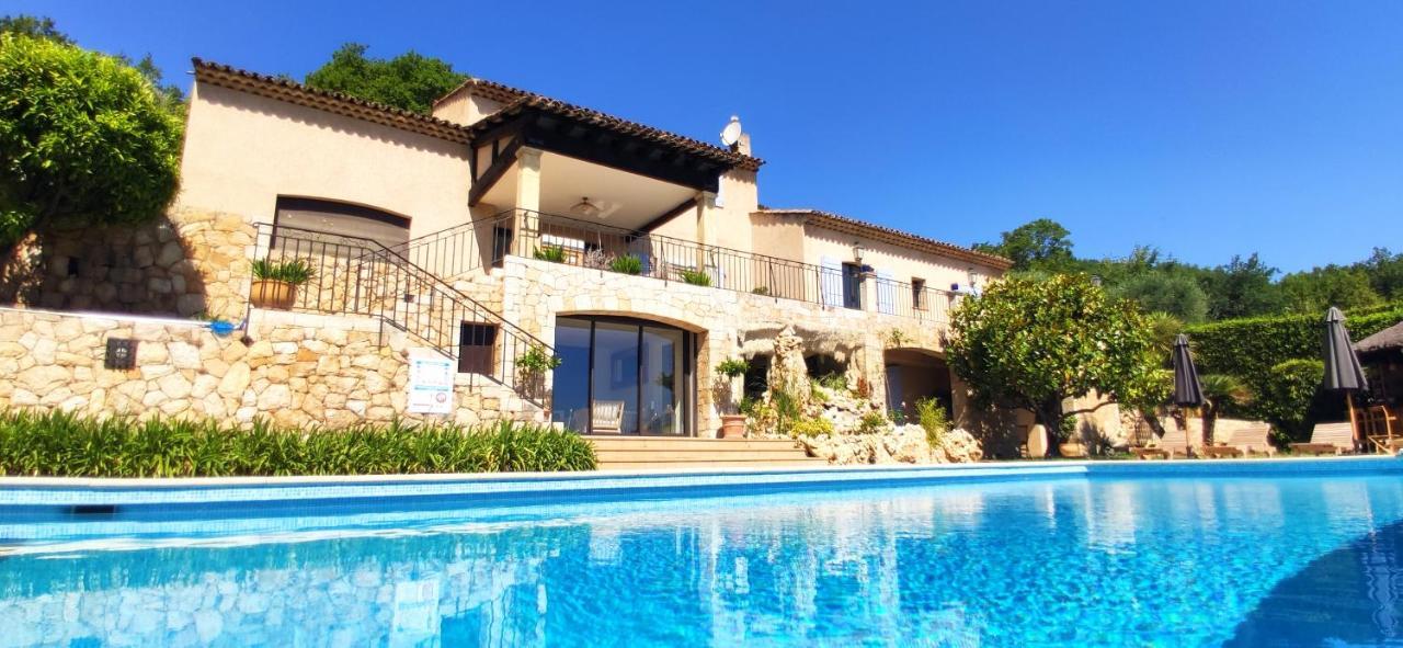 Loup Castel Boutique Hotel B&B Le Bar-sur-Loup ภายนอก รูปภาพ