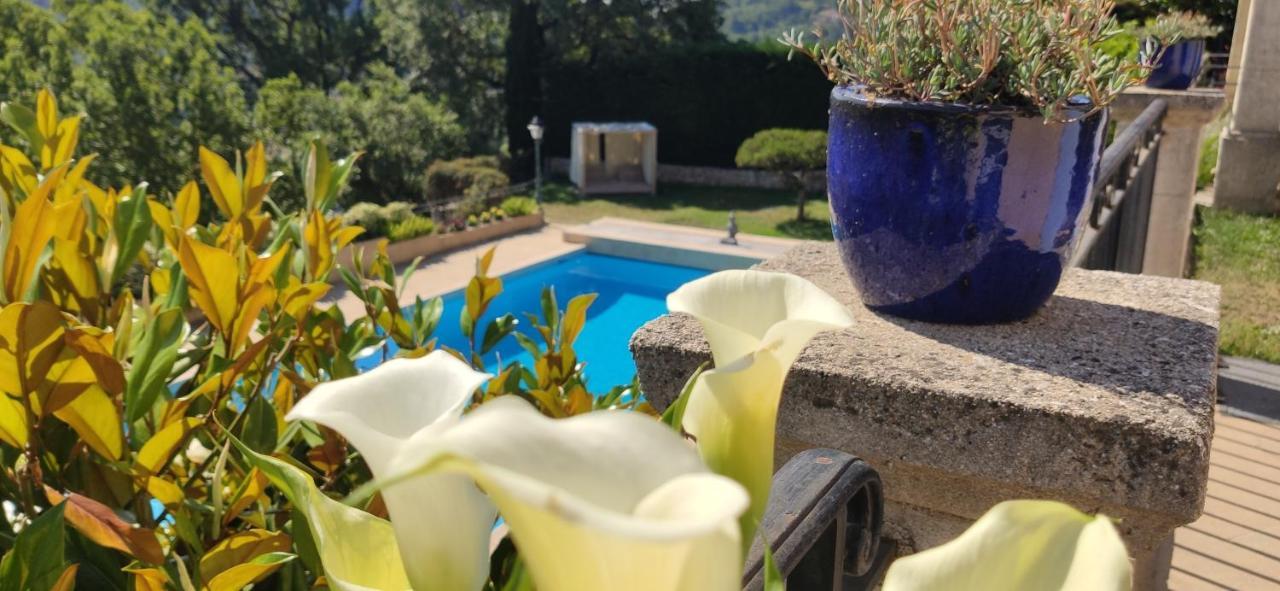 Loup Castel Boutique Hotel B&B Le Bar-sur-Loup ภายนอก รูปภาพ