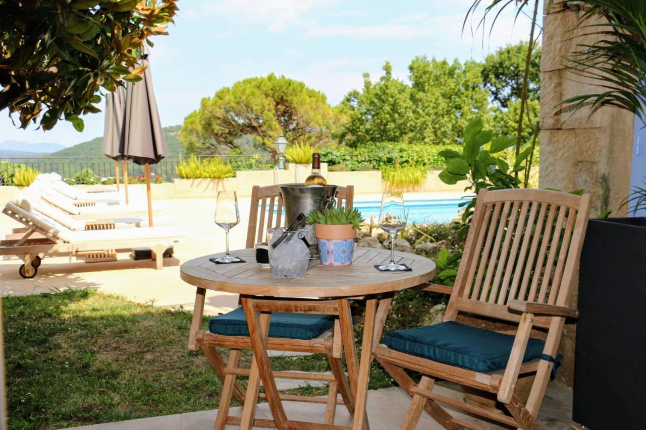 Loup Castel Boutique Hotel B&B Le Bar-sur-Loup ภายนอก รูปภาพ