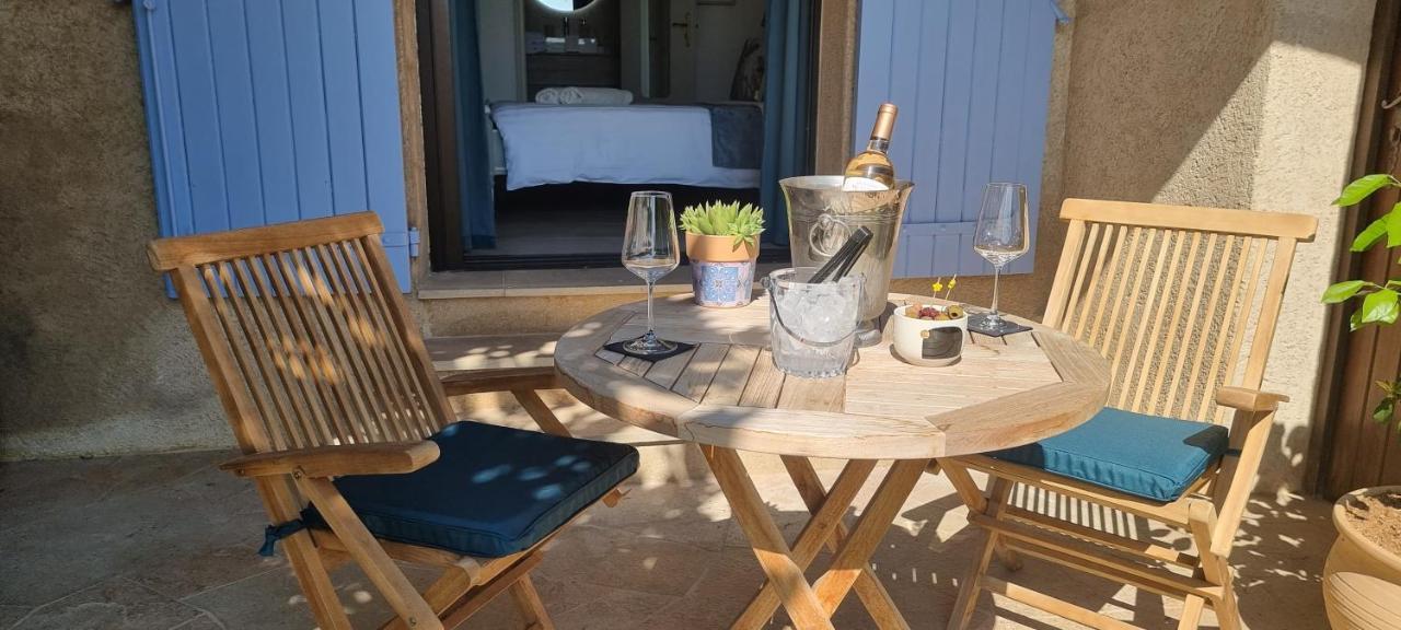 Loup Castel Boutique Hotel B&B Le Bar-sur-Loup ภายนอก รูปภาพ