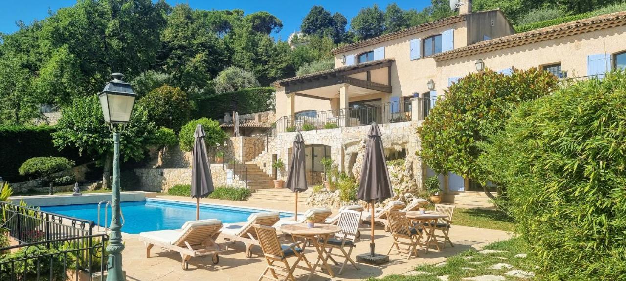 Loup Castel Boutique Hotel B&B Le Bar-sur-Loup ภายนอก รูปภาพ