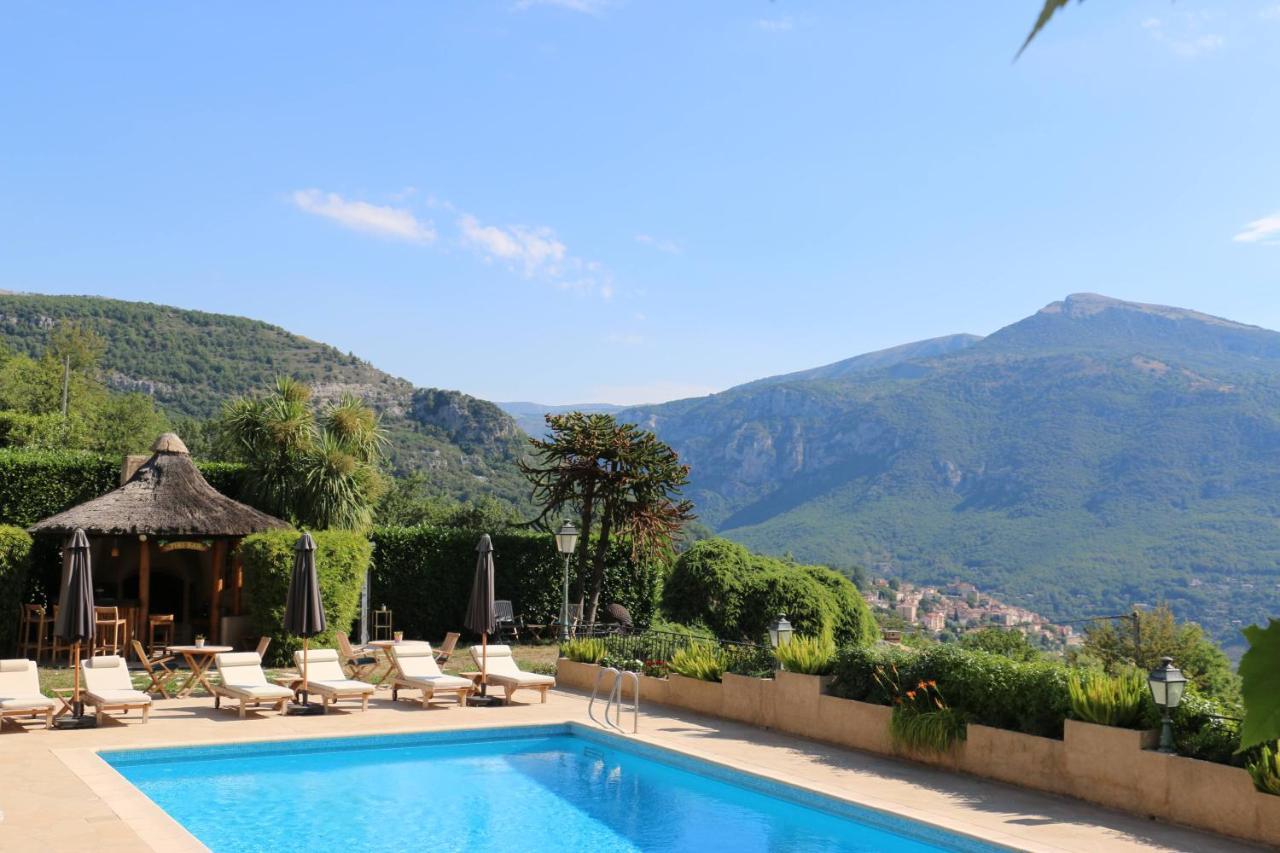 Loup Castel Boutique Hotel B&B Le Bar-sur-Loup ภายนอก รูปภาพ