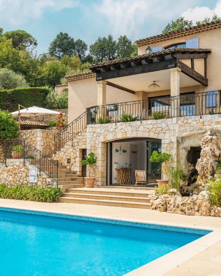 Loup Castel Boutique Hotel B&B Le Bar-sur-Loup ภายนอก รูปภาพ
