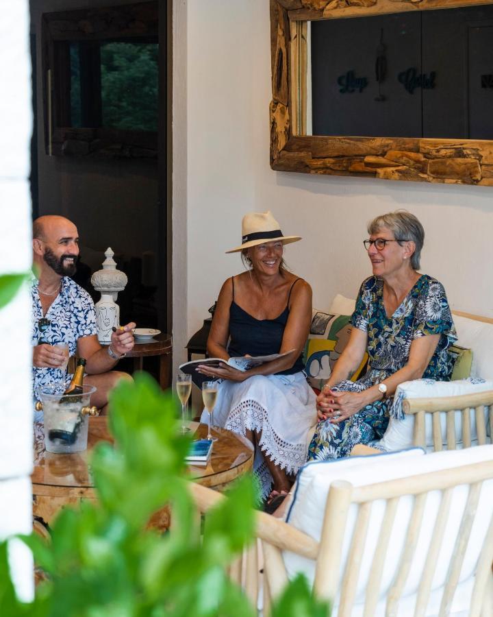 Loup Castel Boutique Hotel B&B Le Bar-sur-Loup ภายนอก รูปภาพ