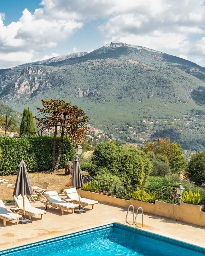 Loup Castel Boutique Hotel B&B Le Bar-sur-Loup ภายนอก รูปภาพ