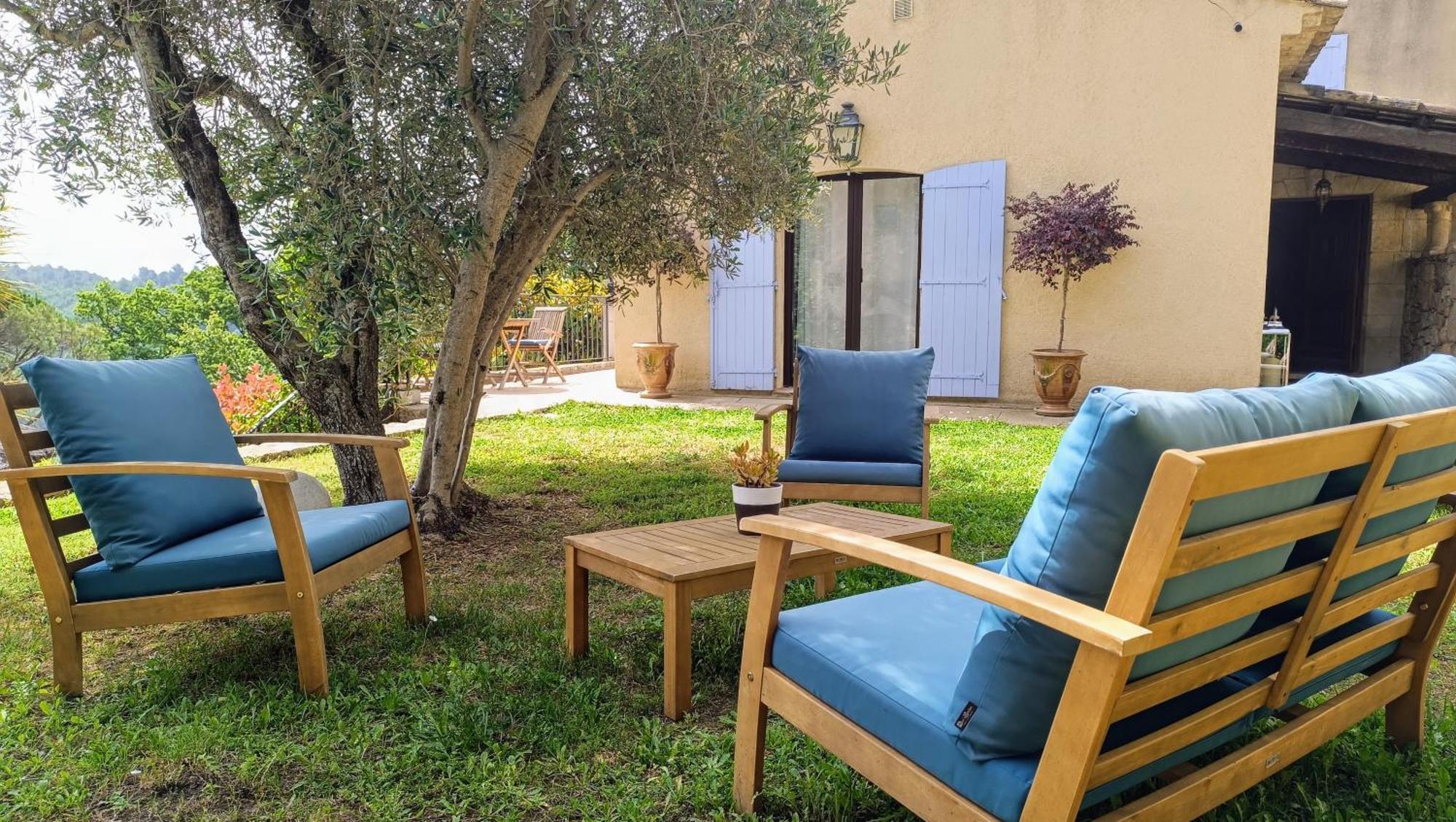 Loup Castel Boutique Hotel B&B Le Bar-sur-Loup ภายนอก รูปภาพ