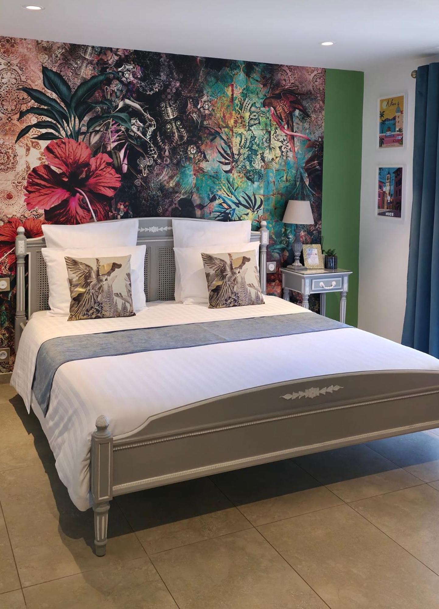 Loup Castel Boutique Hotel B&B Le Bar-sur-Loup ภายนอก รูปภาพ
